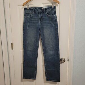 BOYS Axel Jeans Straight Jeans- Size 16- Distressed